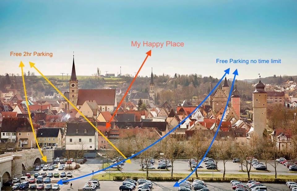 My Happy Place Ochsenfurt Extérieur photo