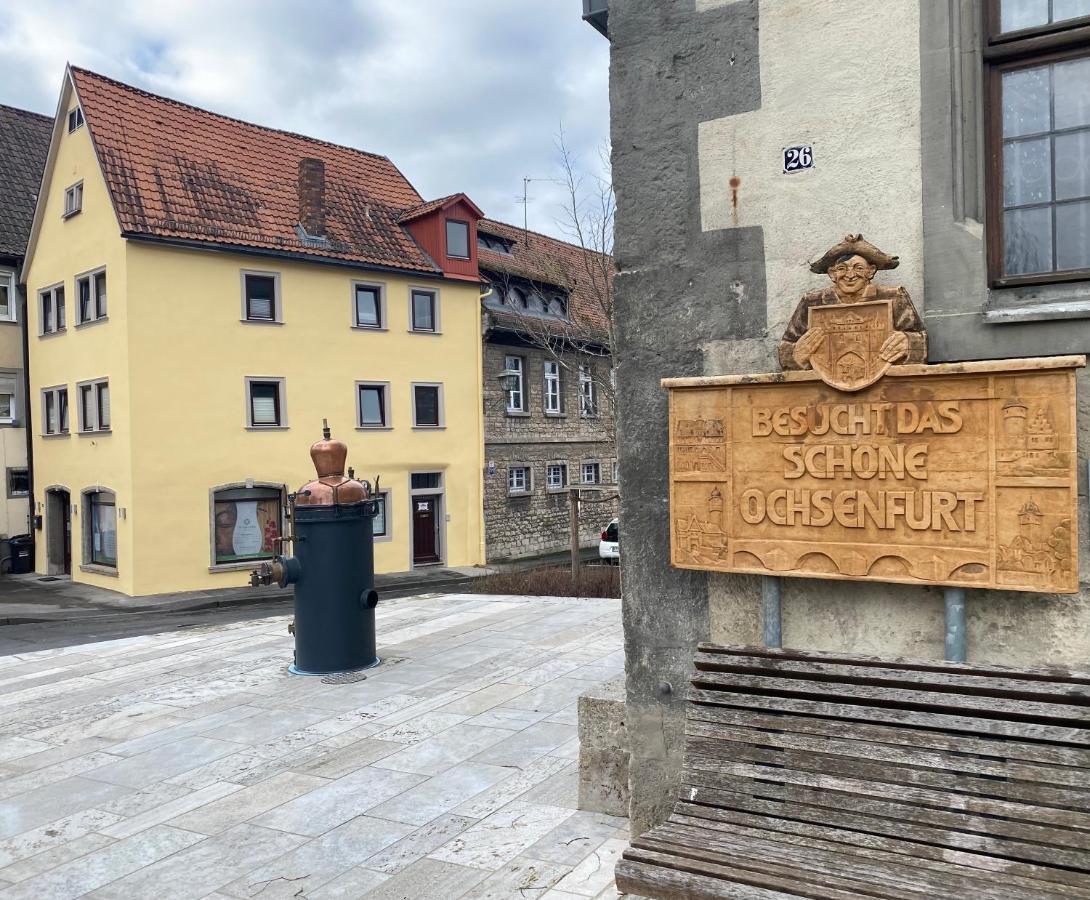 My Happy Place Ochsenfurt Extérieur photo