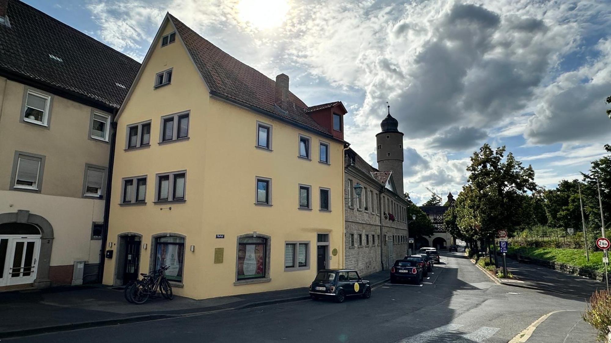 My Happy Place Ochsenfurt Extérieur photo