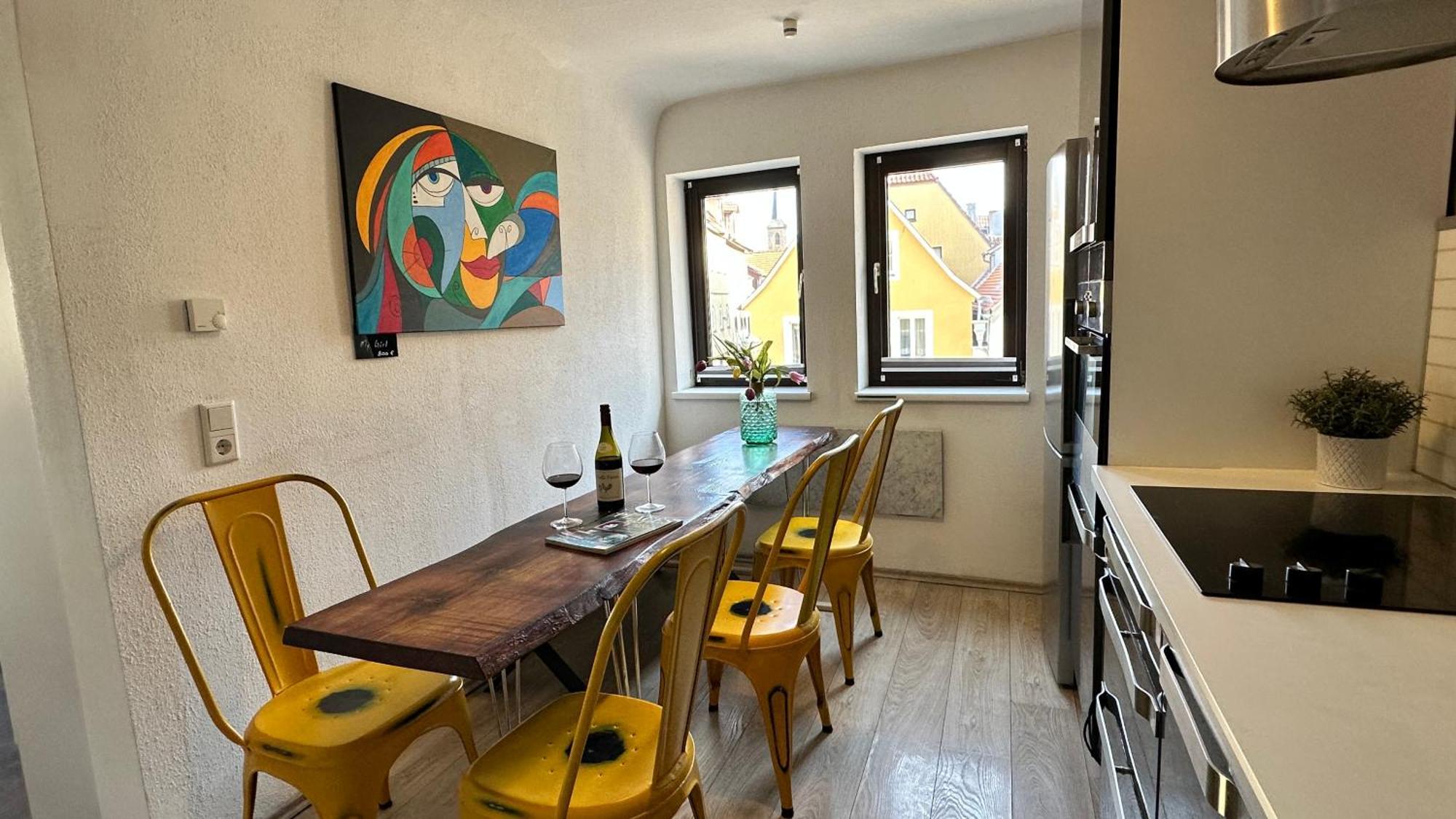 My Happy Place Ochsenfurt Extérieur photo